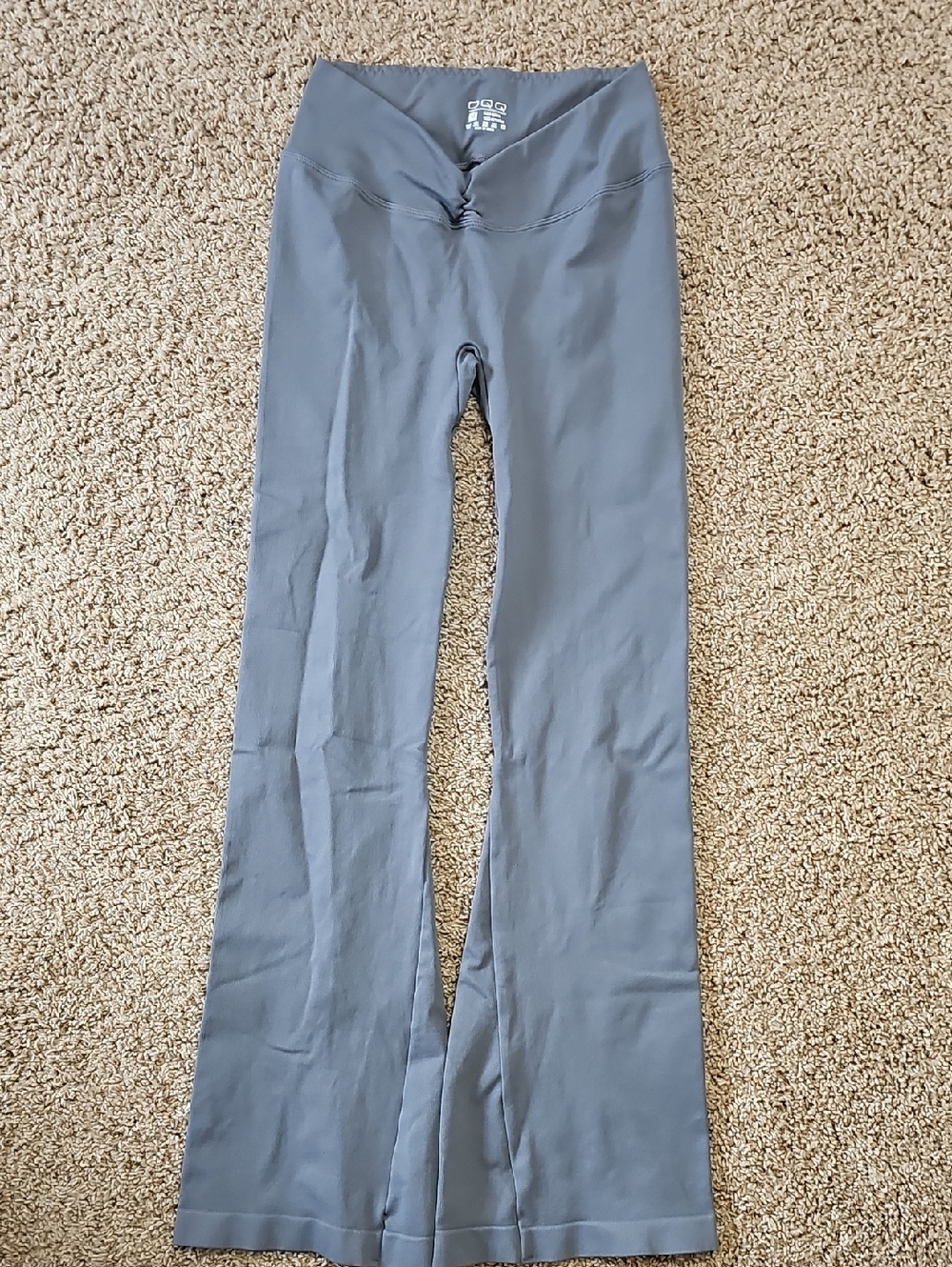 OQQ Gray Active Leggings